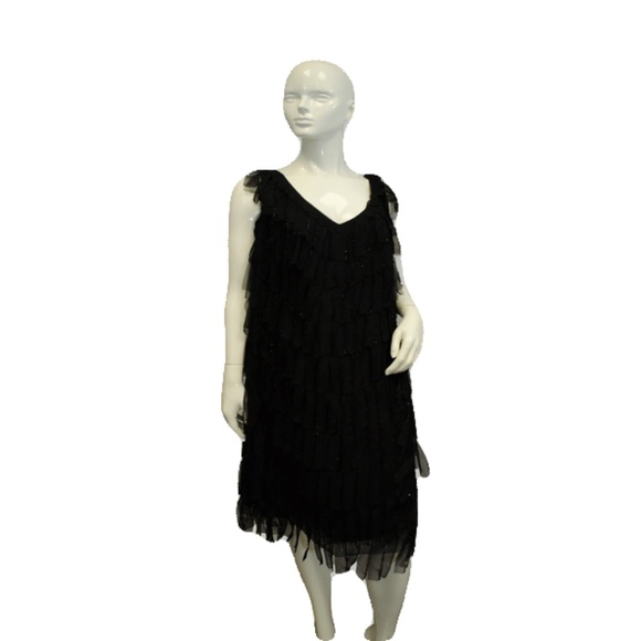 J.S. Collection Womens Dress Sz 16W (SKU 000077) - Picture 1 of 3